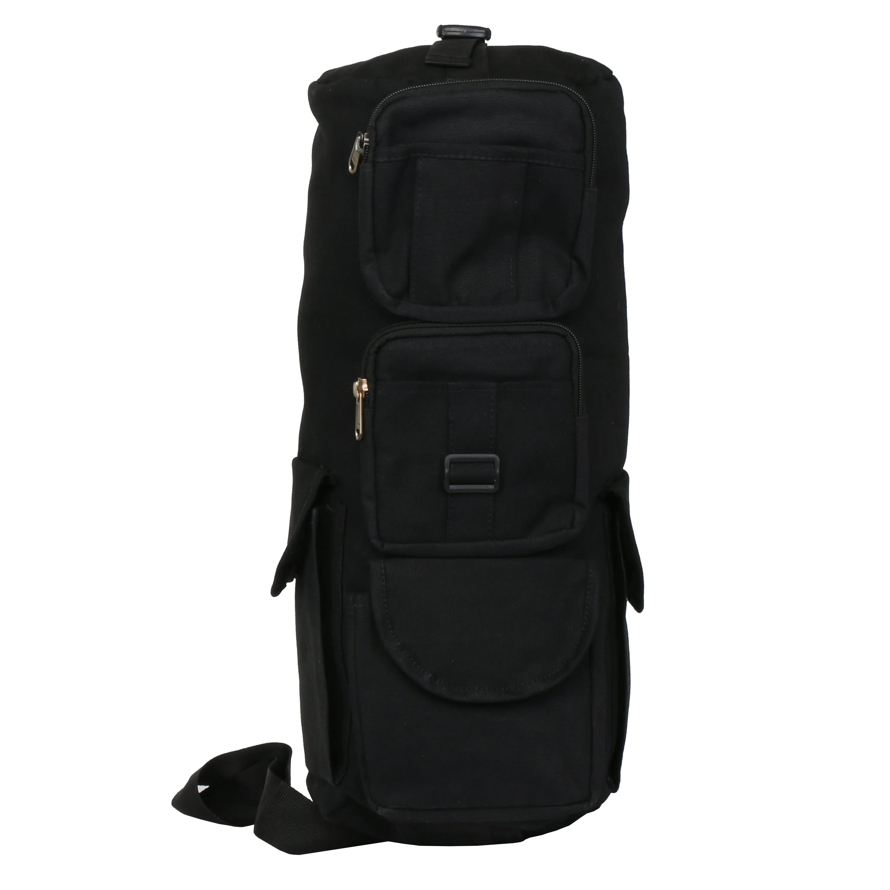 Front pocket travel cum gym bag