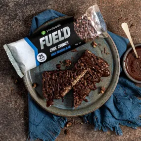 FUEL'D Choc Crunch High Protein Bar