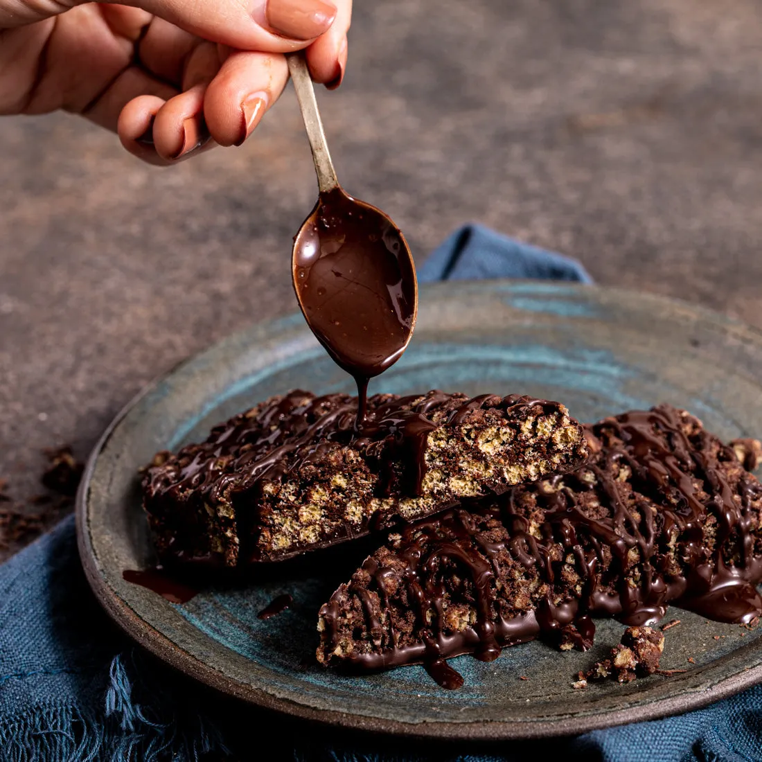 FUEL'D Choc Crunch High Protein Bar