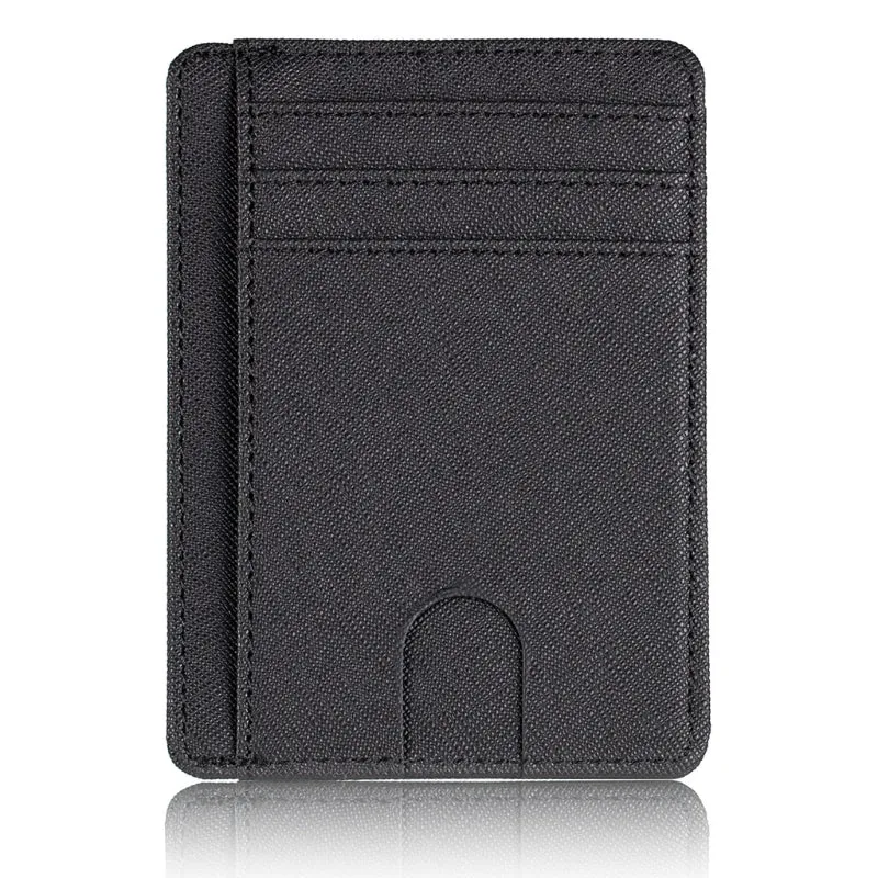 Funki Buys | Wallets | Slim RFID Blocking Leather Card Wallets