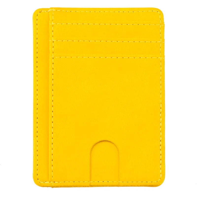 Funki Buys | Wallets | Slim RFID Blocking Leather Card Wallets