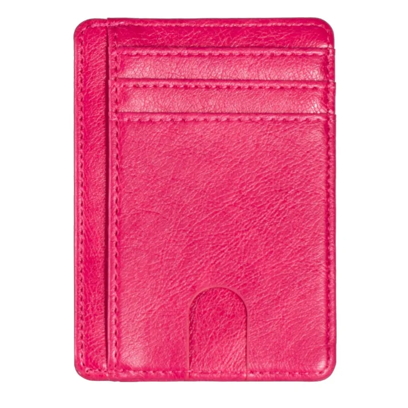 Funki Buys | Wallets | Slim RFID Blocking Leather Card Wallets