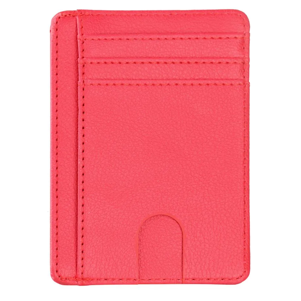 Funki Buys | Wallets | Slim RFID Blocking Leather Card Wallets