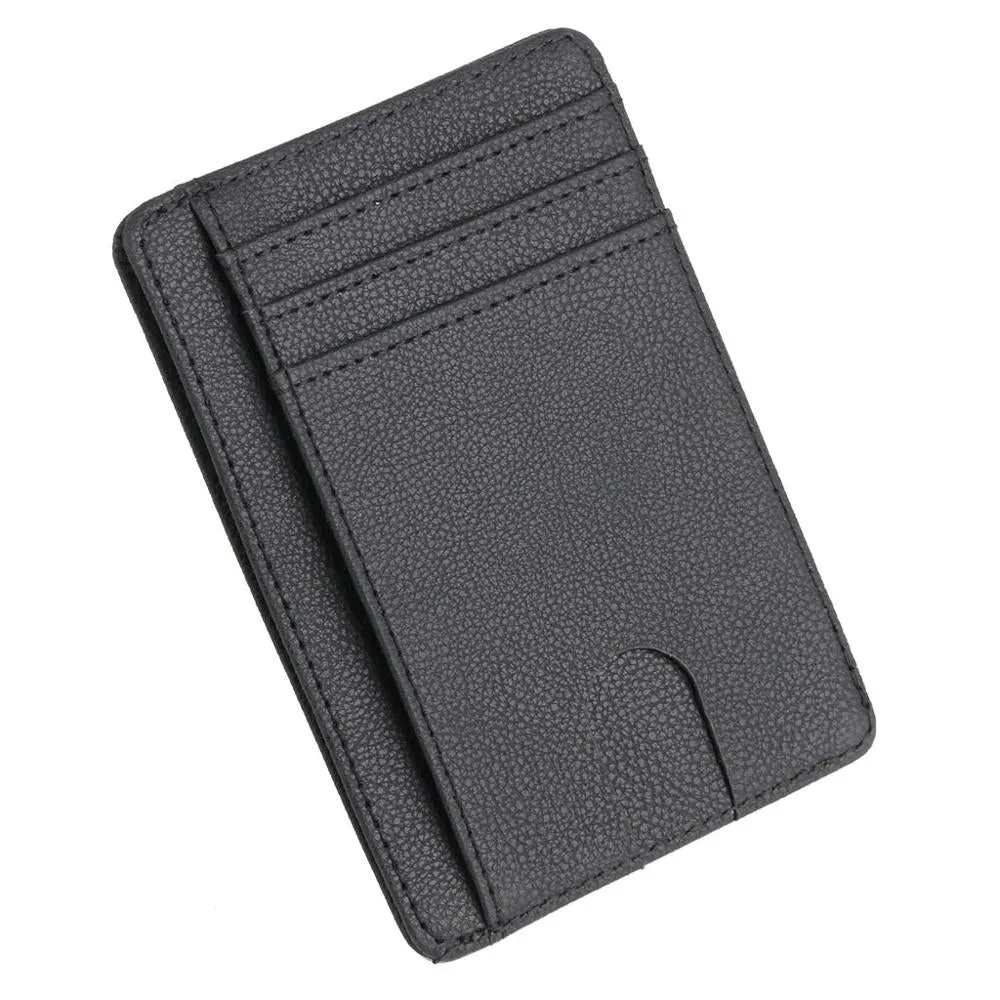 Funki Buys | Wallets | Slim RFID Blocking Leather Card Wallets