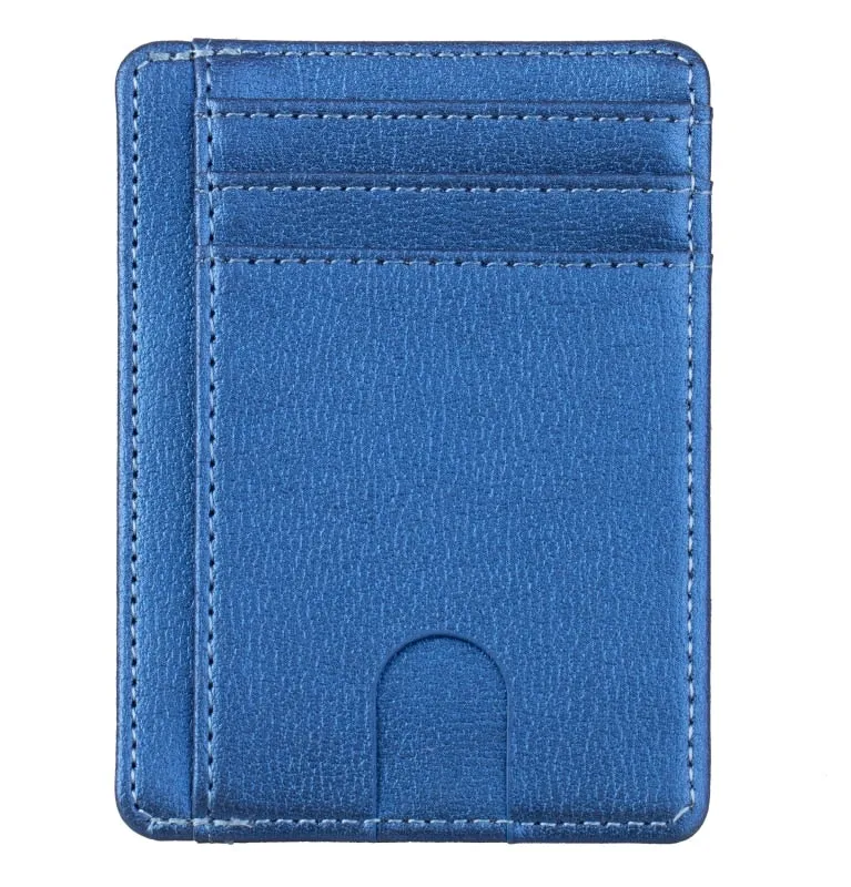 Funki Buys | Wallets | Slim RFID Blocking Leather Card Wallets