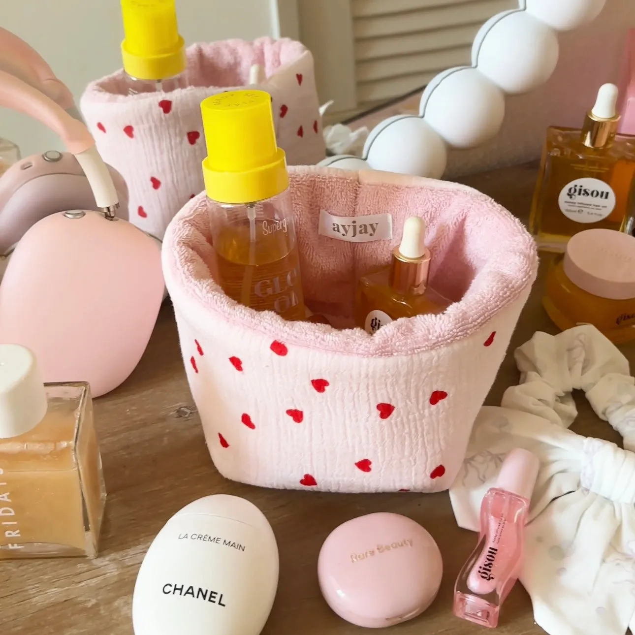 GALENTINE TEDDY ORGANIZER