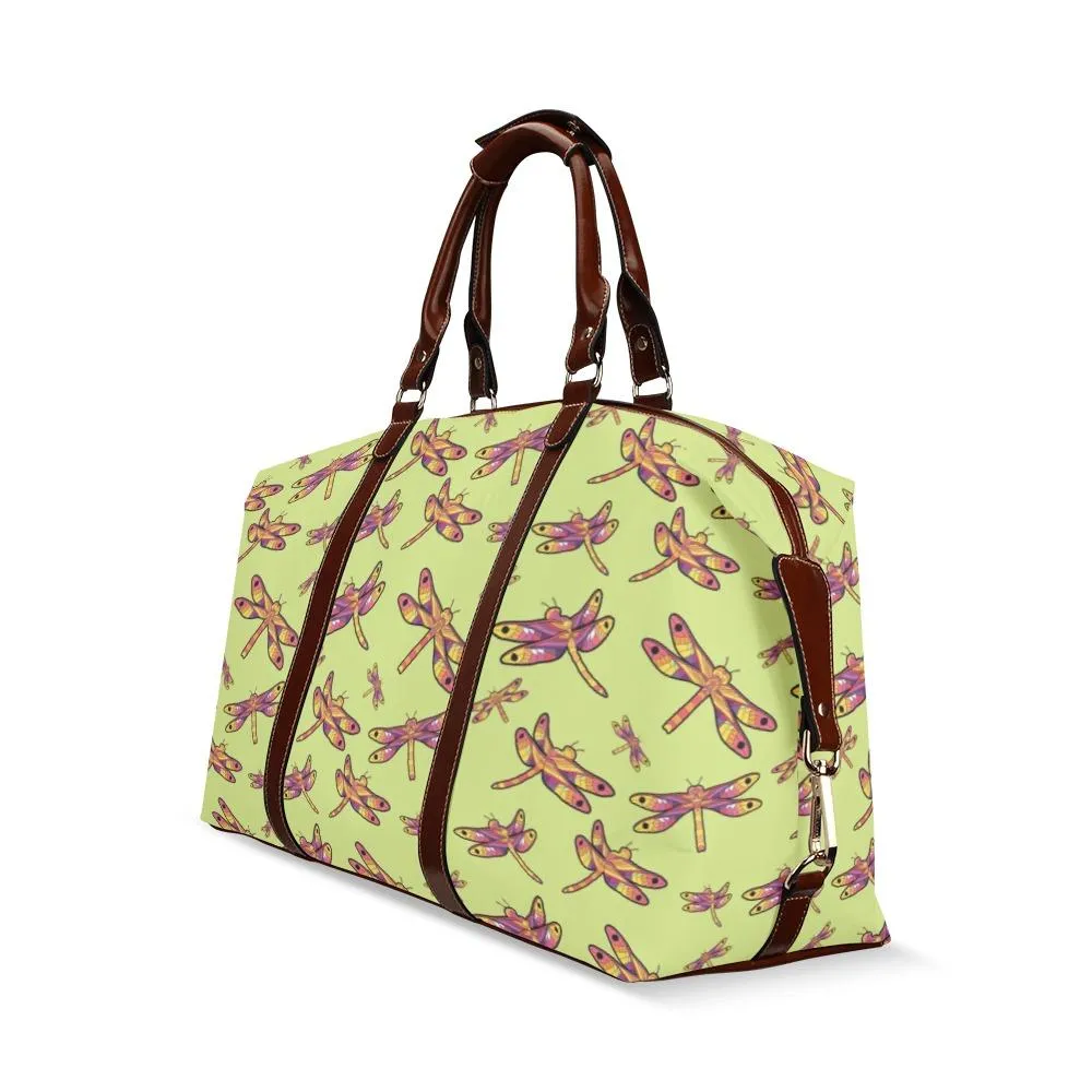 Gathering Lime Classic Travel Bag