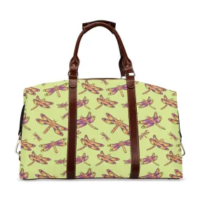 Gathering Lime Classic Travel Bag