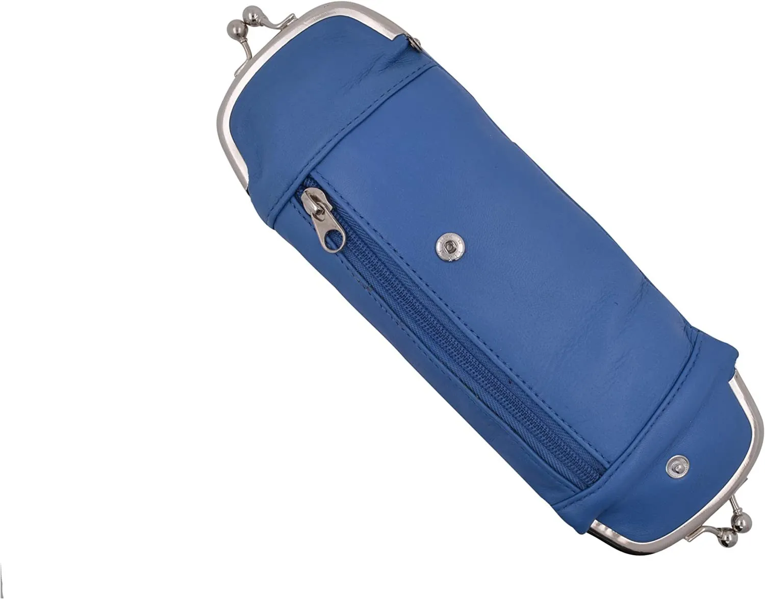 Genuine Leather Cigarette and Lighter Case with Twist Clasp by Marshal