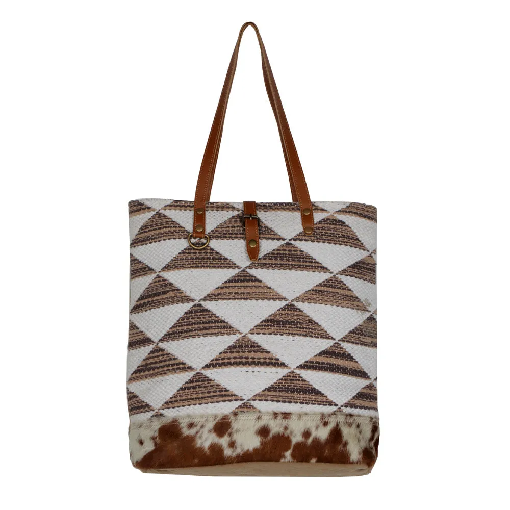 Geometrical Tote Bag