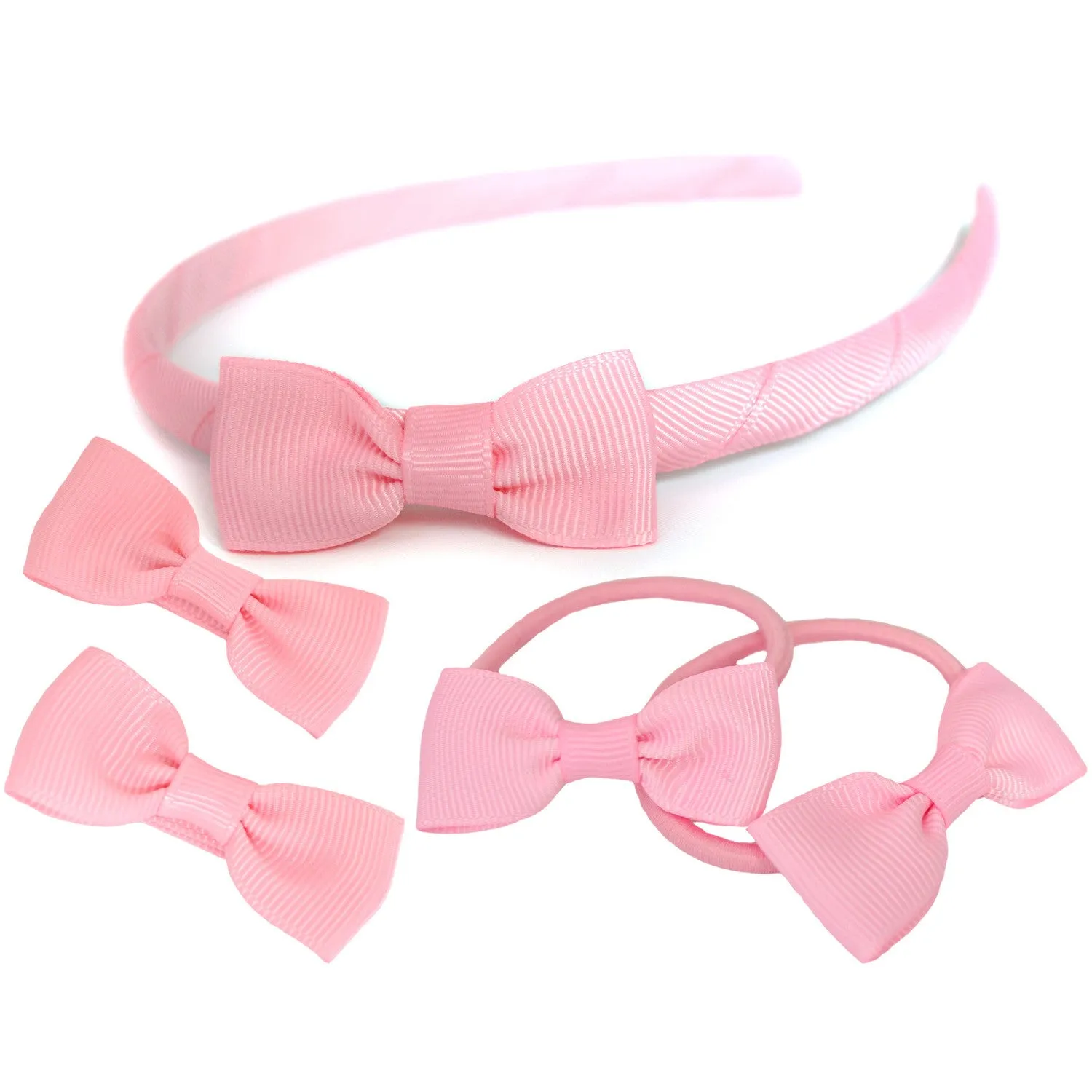 Girls School Hair Accessories Gift  Set - Avilable in over 12 Colour Ways