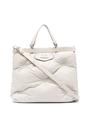 Glam Slam Shopping Bag - White