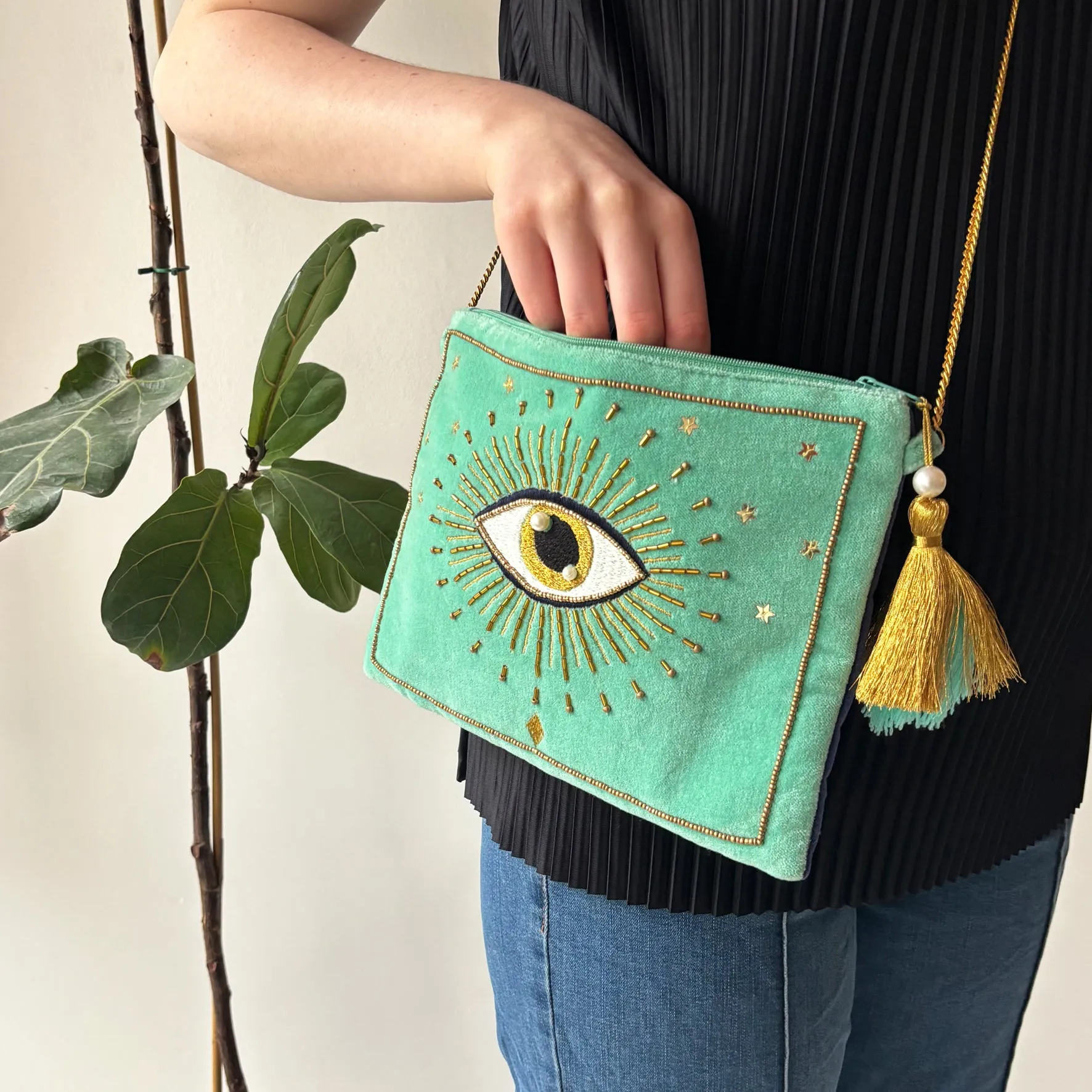 Glimmer Crossbody Bag