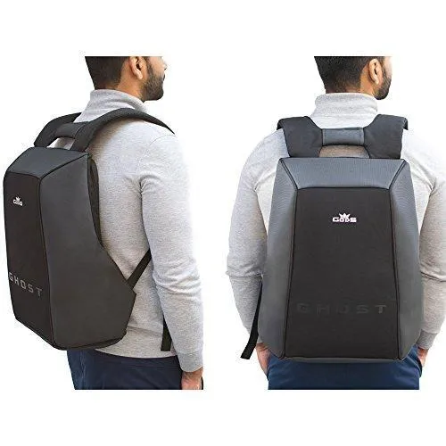 Gods Ghost Laptop Backpack(Black)