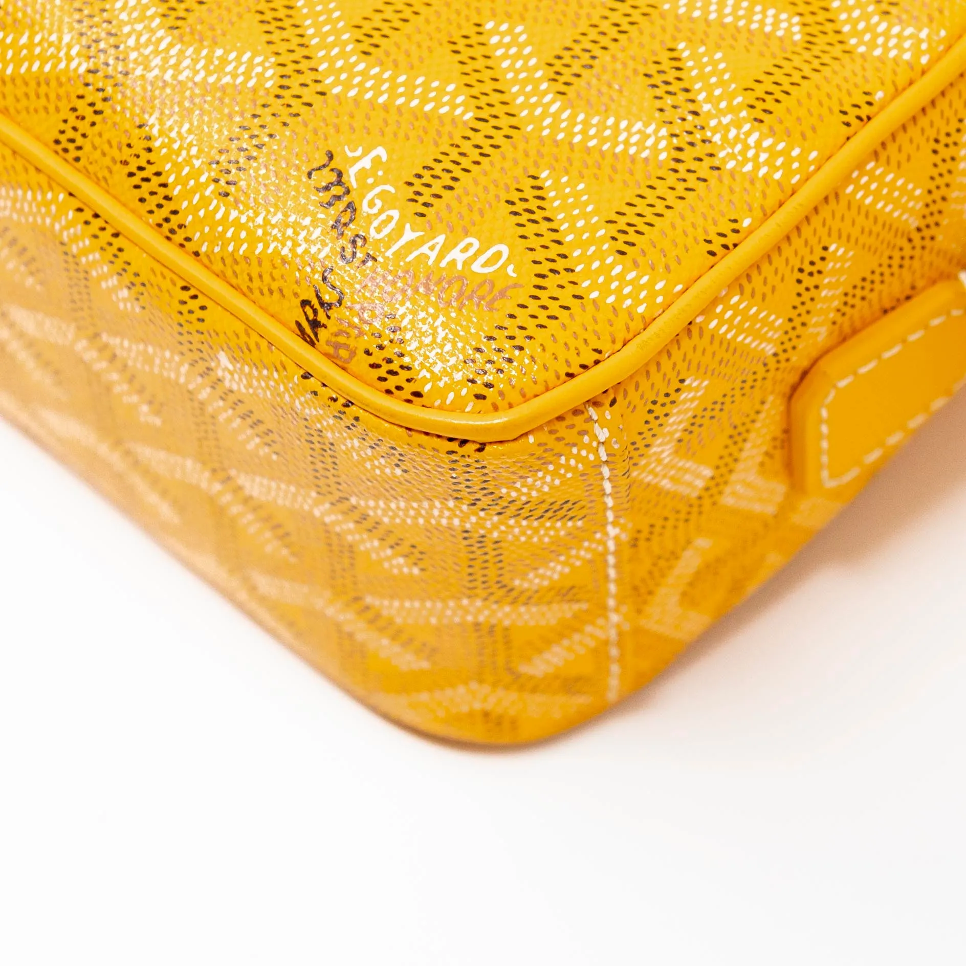 Goyard Yellow Cap-Vert PM