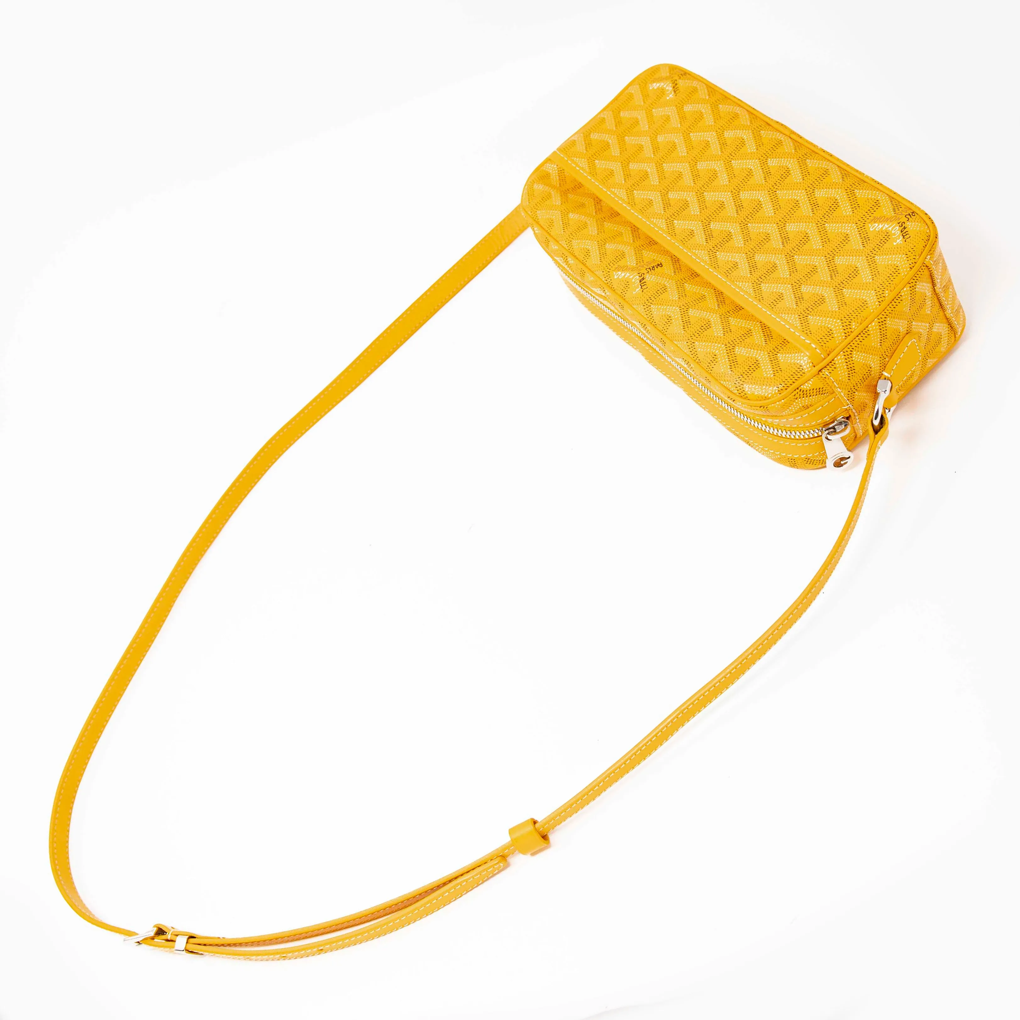 Goyard Yellow Cap-Vert PM