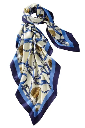 Grande Firenze Scarf - Royal