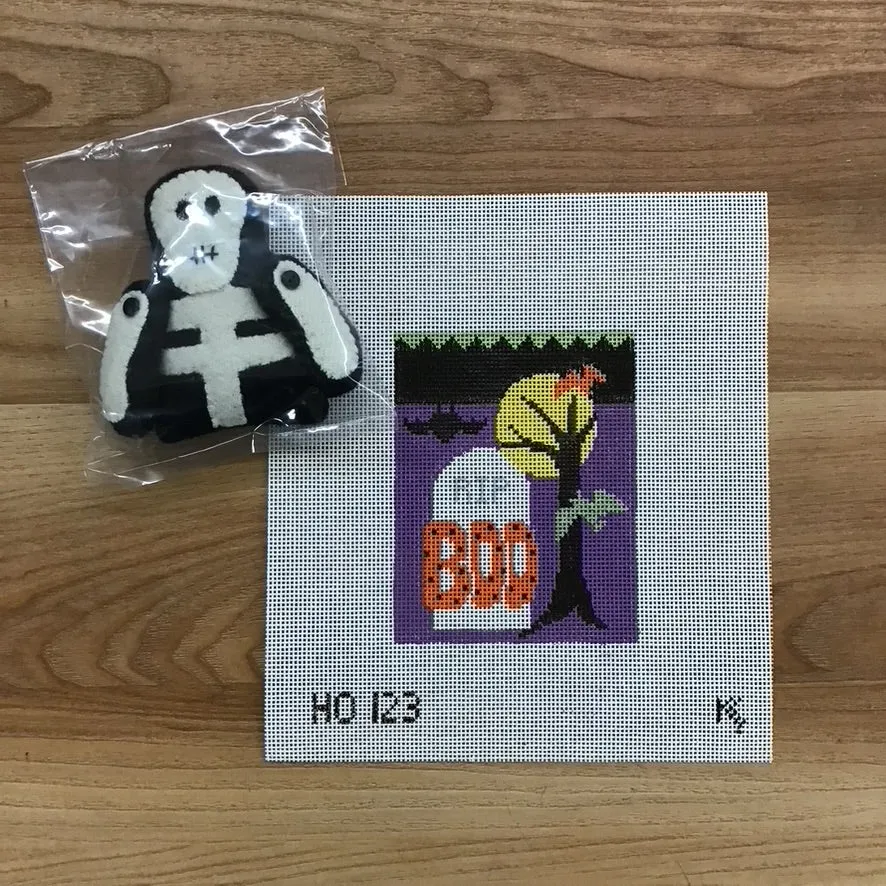 Graveyard Treat Bag Canvas