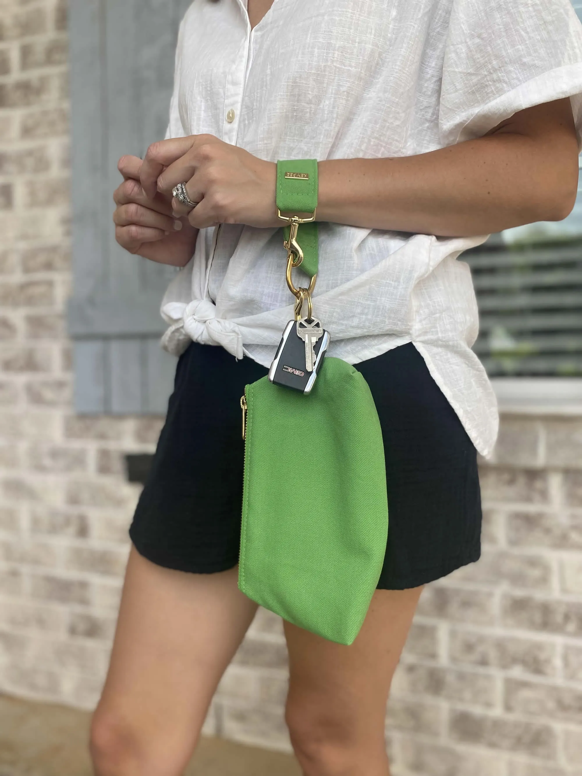 Green Classic Canvas Bag