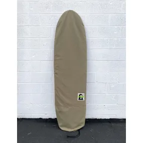 Green Fuz | Army Canvas Board Bag | 8'6