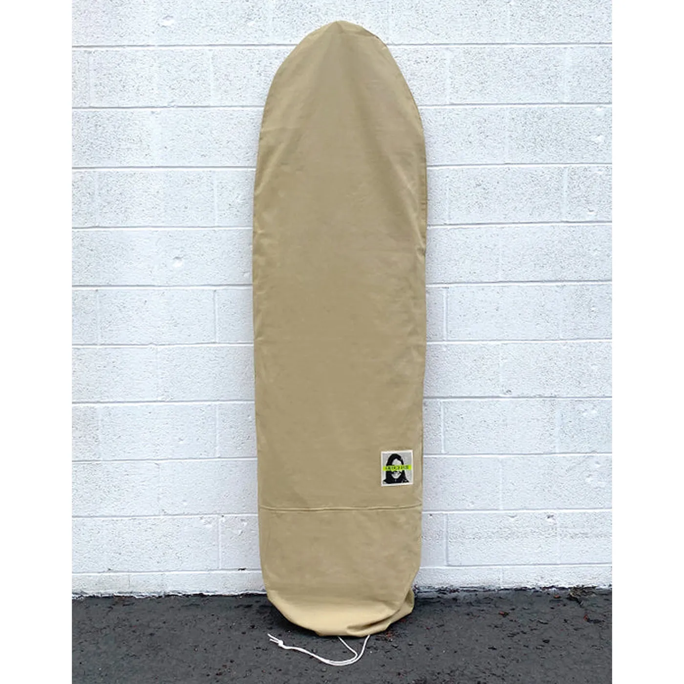 Green Fuz | Sessions Canvas Board Bag