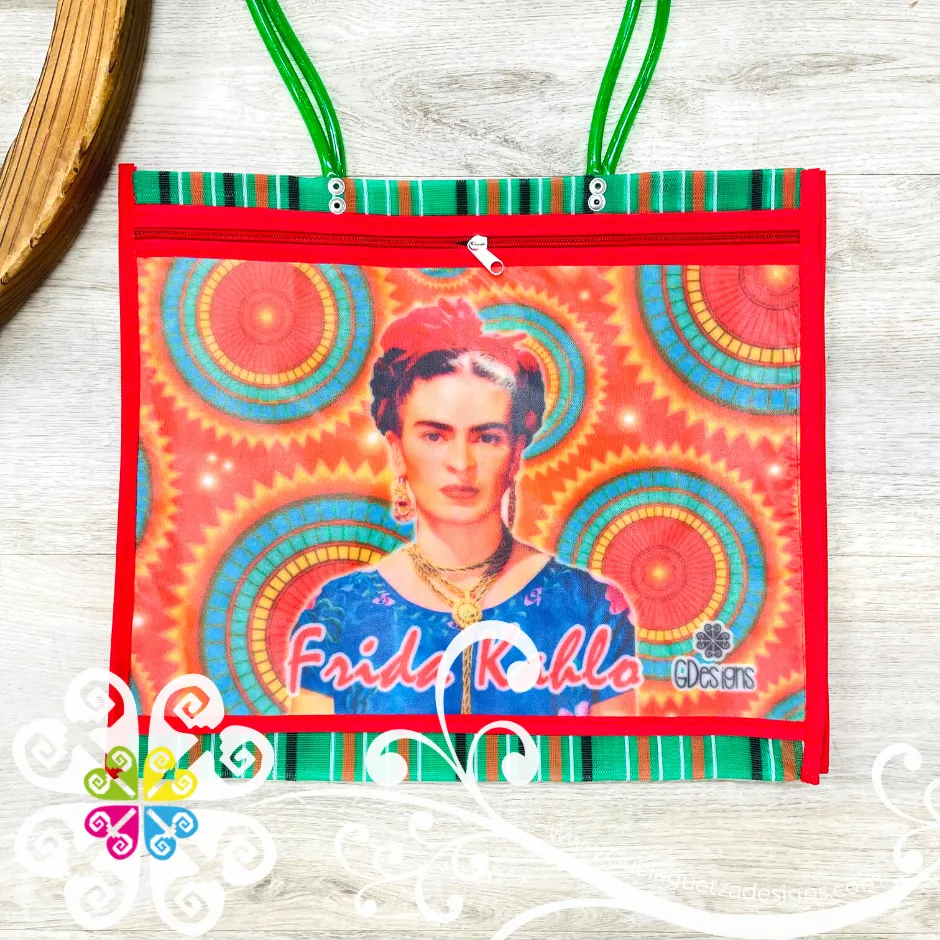 Green Lines Large Frida - Shopping Morral