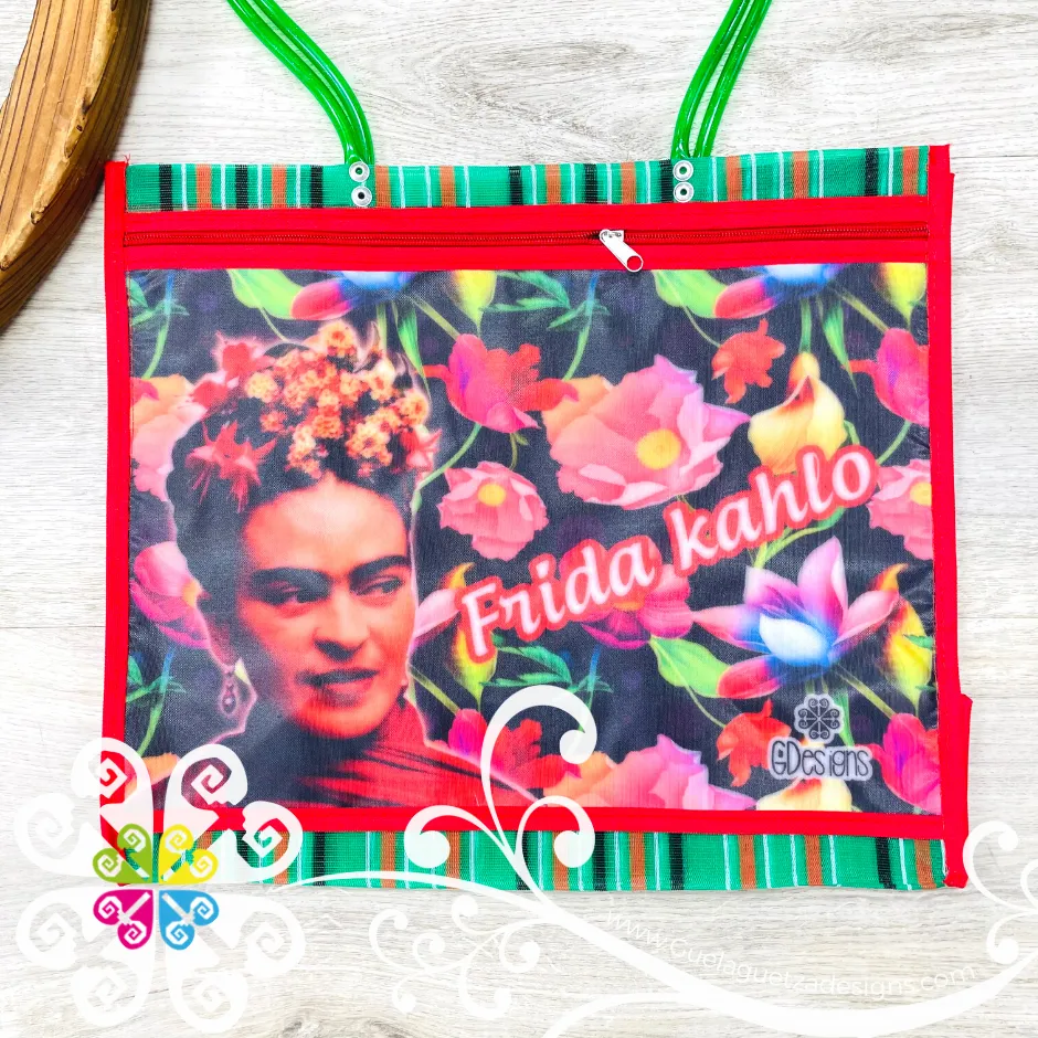 Green Lines Large Frida - Shopping Morral