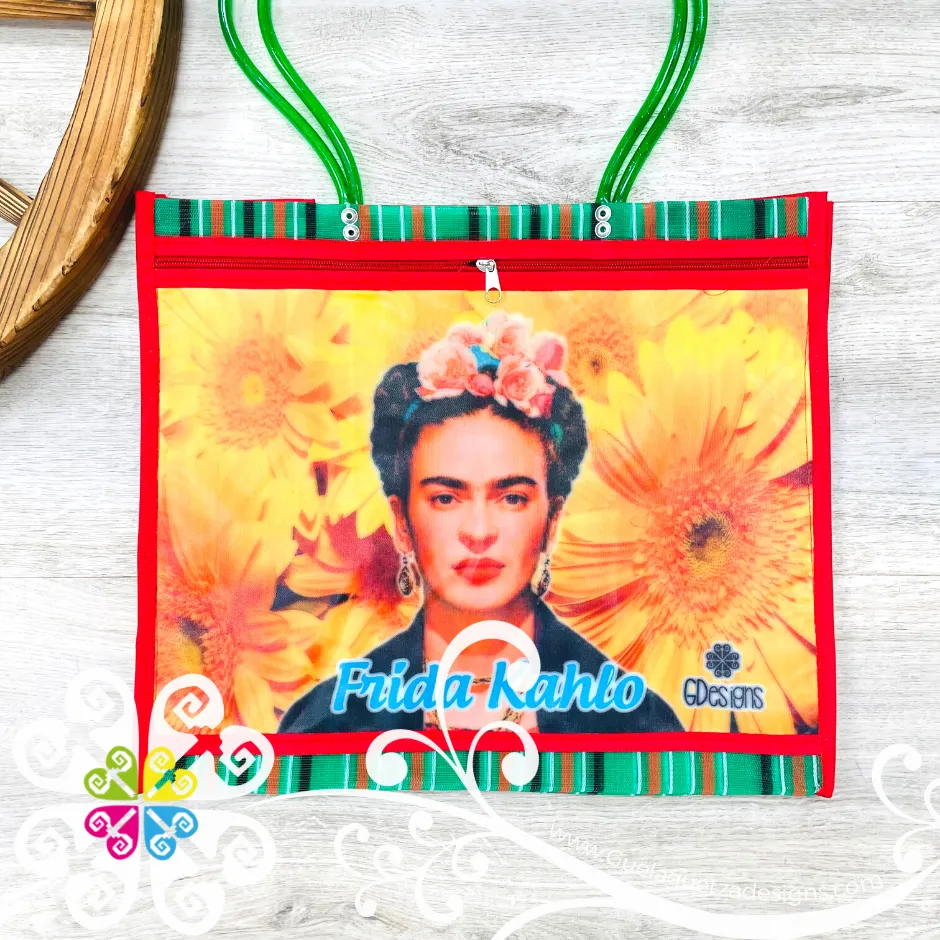 Green Lines Large Frida - Shopping Morral