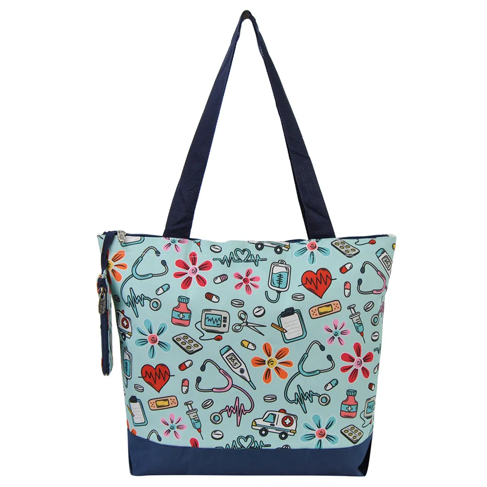 Groovy Nurse NGIL Canvas Tote Bag