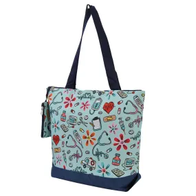 Groovy Nurse NGIL Canvas Tote Bag