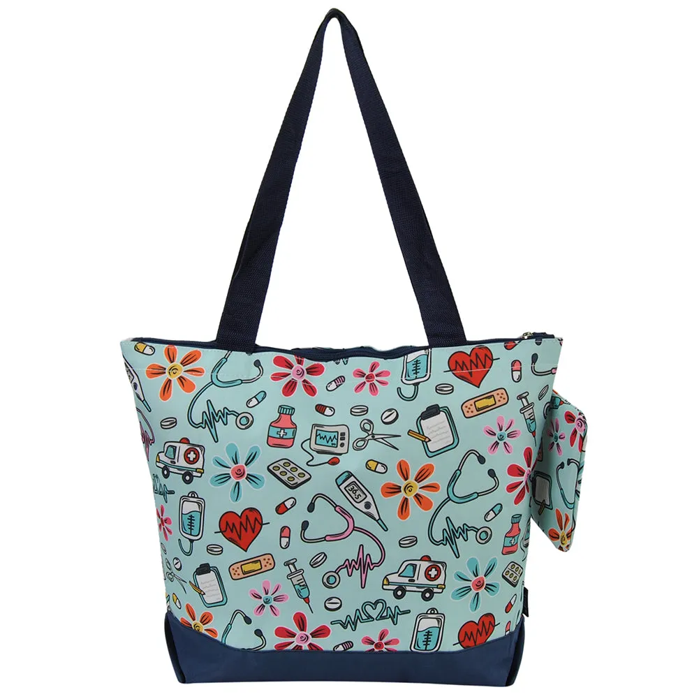 Groovy Nurse NGIL Canvas Tote Bag