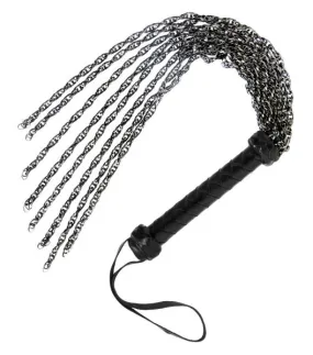 Gunmetal Chain Whip