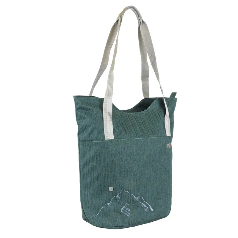 Haiku Ridgeway Tote in Honeycomb, Forest, Rosewood, Stone Gray & Black in Bloom