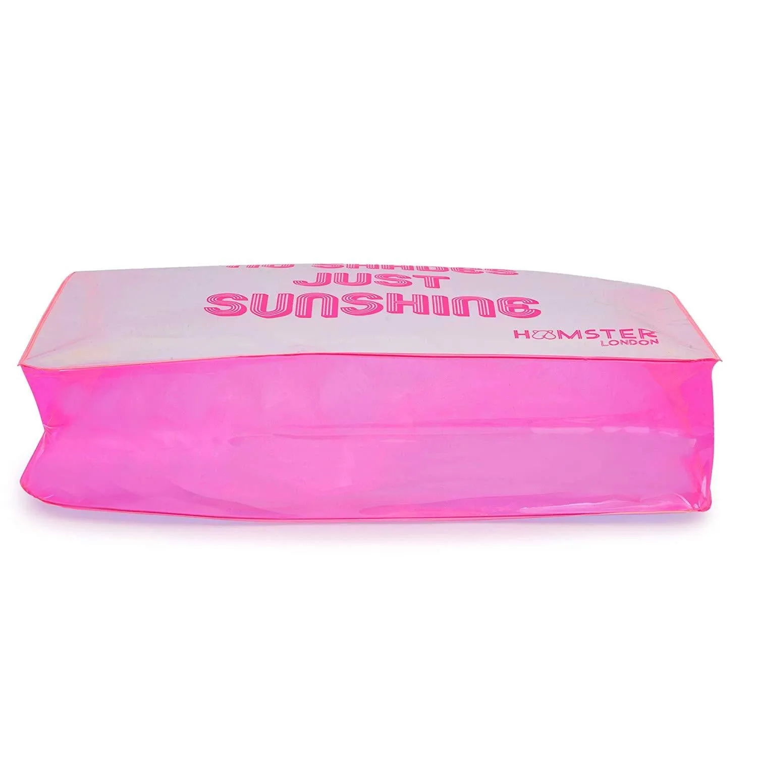 Hamster London No Shades Just Sunshine Pouch Pink