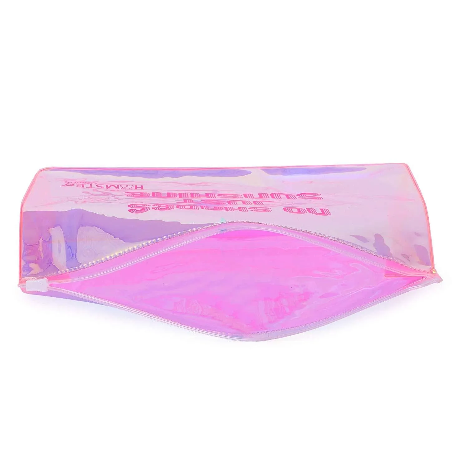 Hamster London No Shades Just Sunshine Pouch Pink