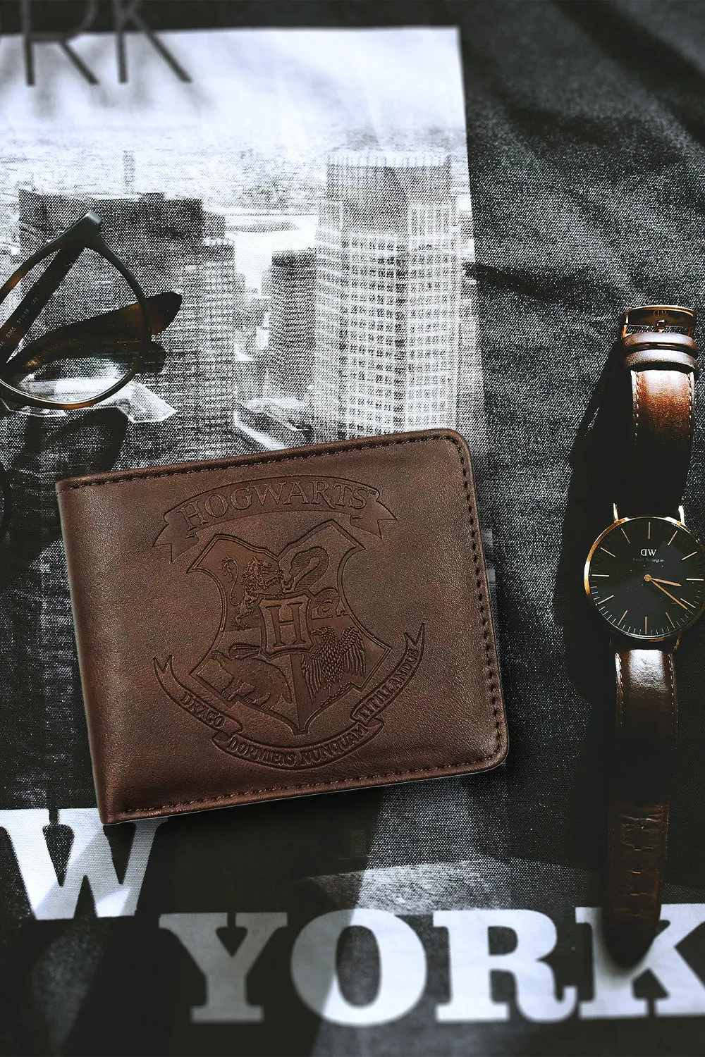 Harry Potter Wallet Wizardry Embossed Wallet