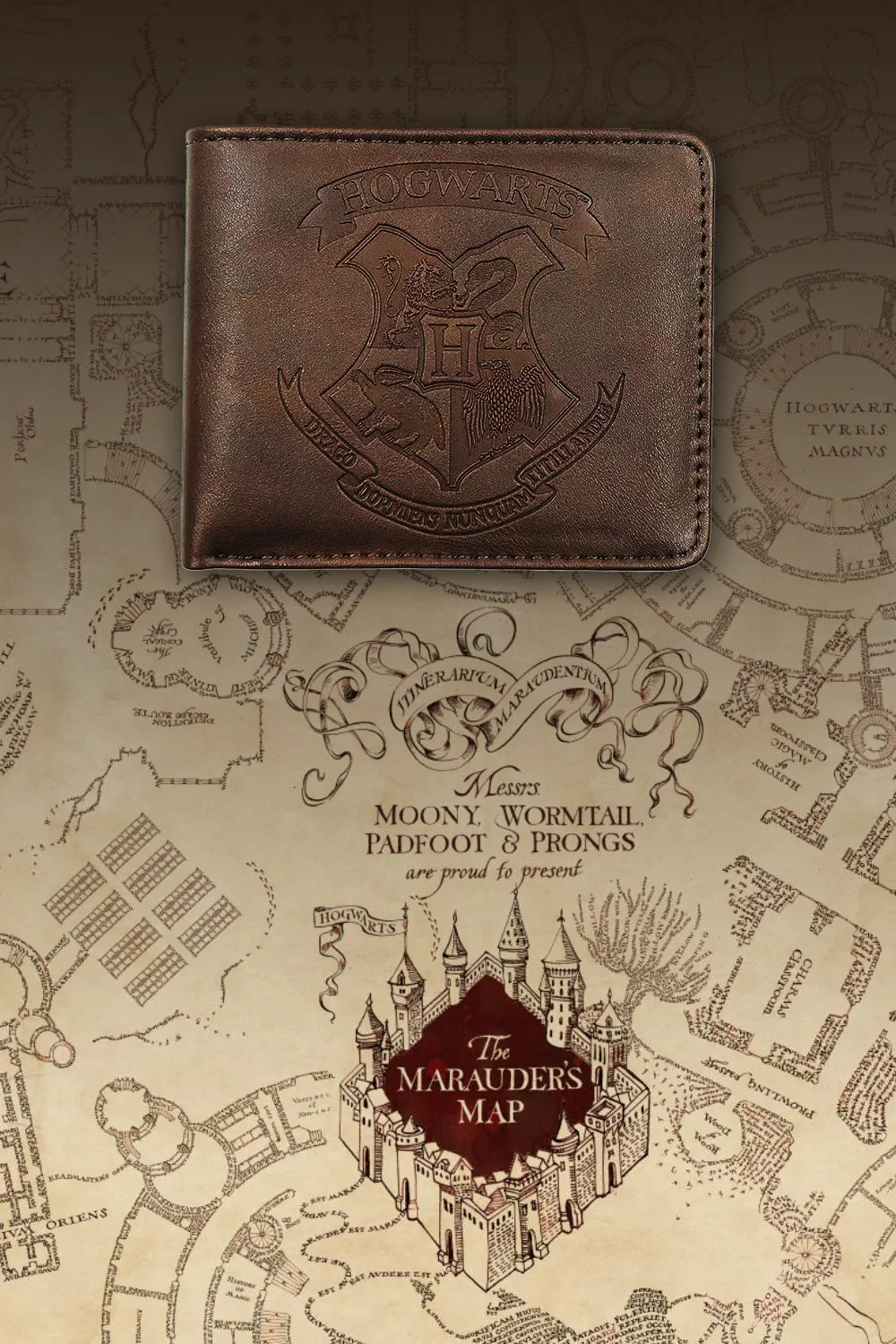 Harry Potter Wallet Wizardry Embossed Wallet