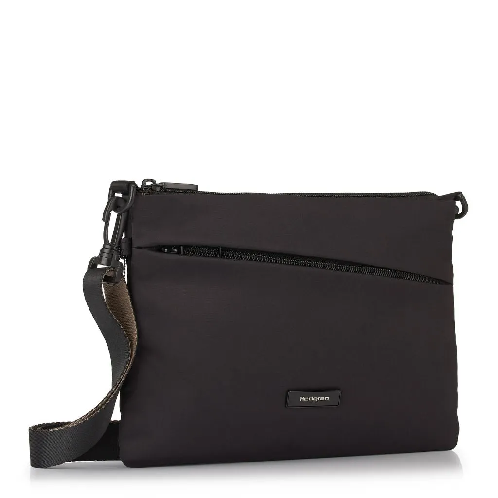 Hedgren Orbit Flat Crossbody Black