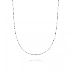 Helix Chain Sterling Silver Necklace FCTWIST_SLV