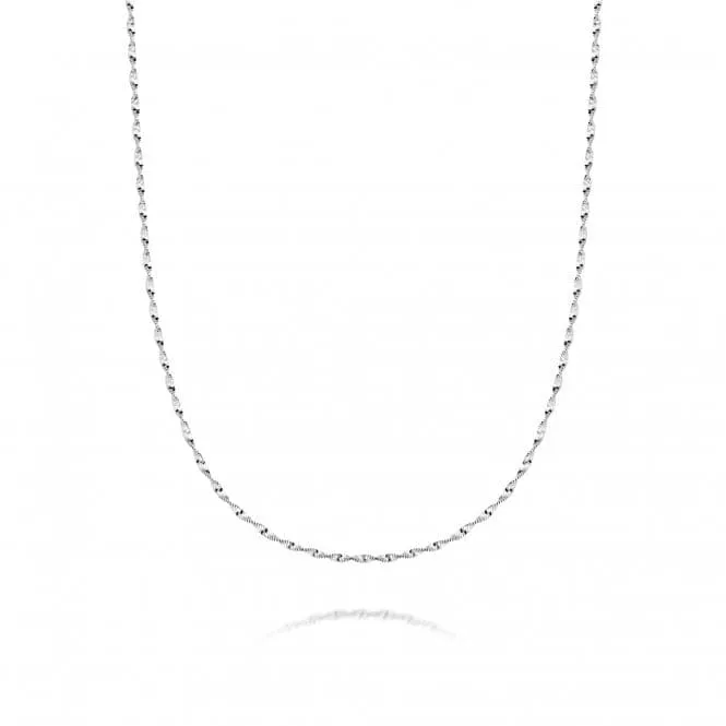 Helix Chain Sterling Silver Necklace FCTWIST_SLV