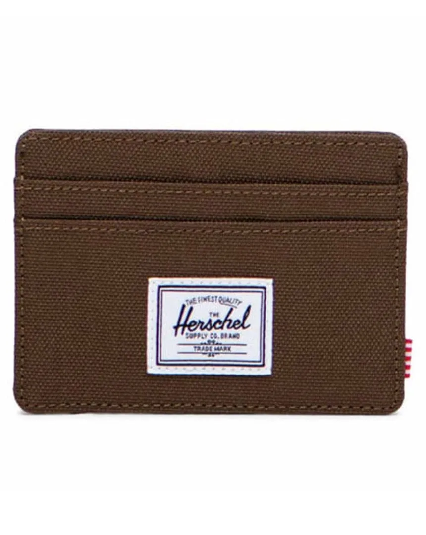 Herschel Charlie Cardholder - Dark Earth