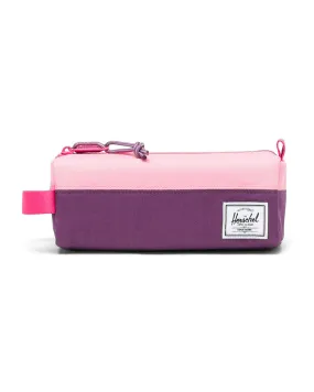 Herschel Supply Co Settlement Pencil Case Little Herschel - Sunset Purple / Sachet Pink