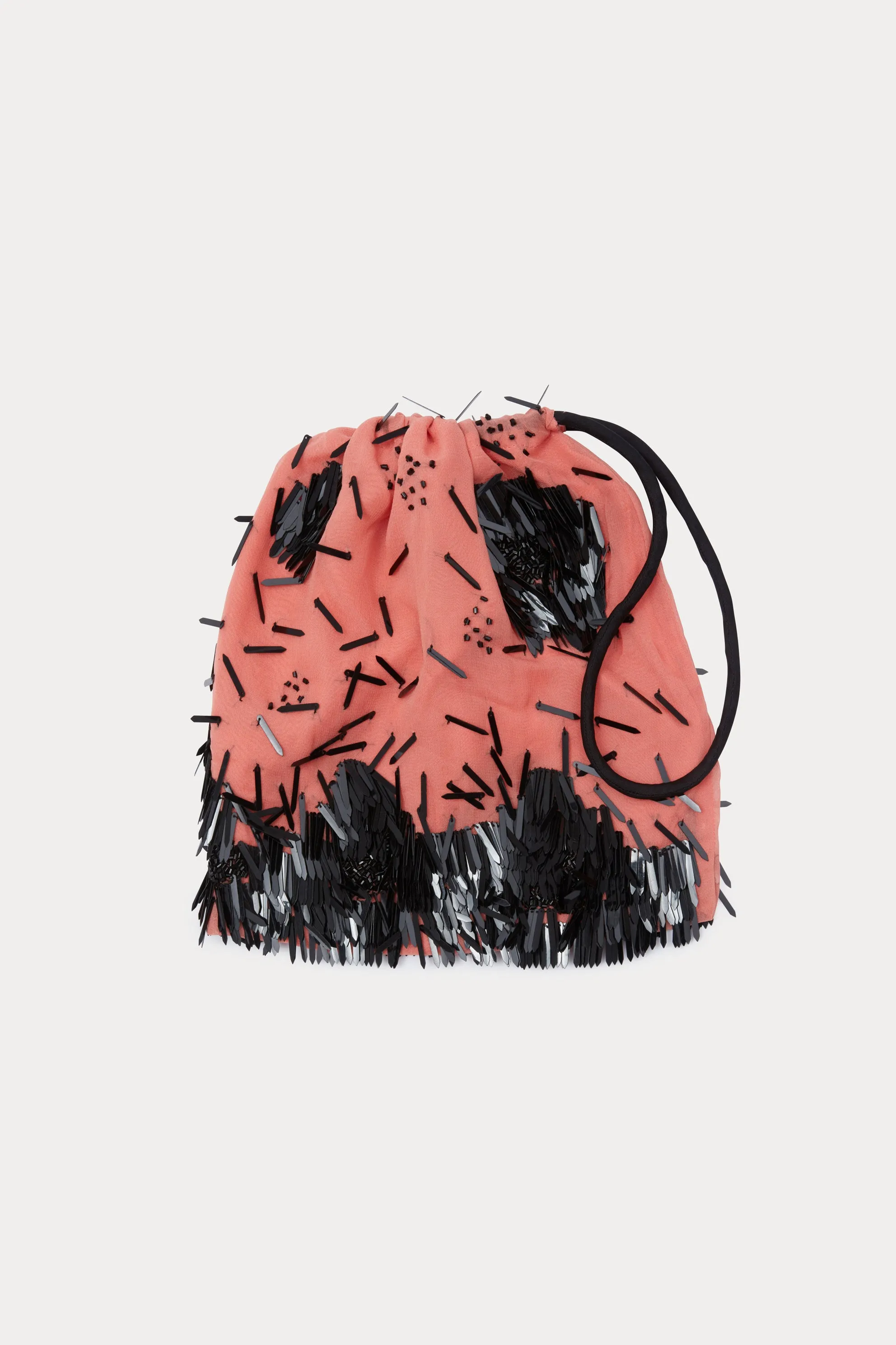 Hibiscus Fringe Bag