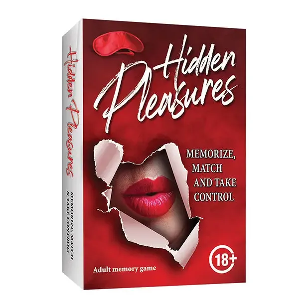 Hidden Pleasures Game