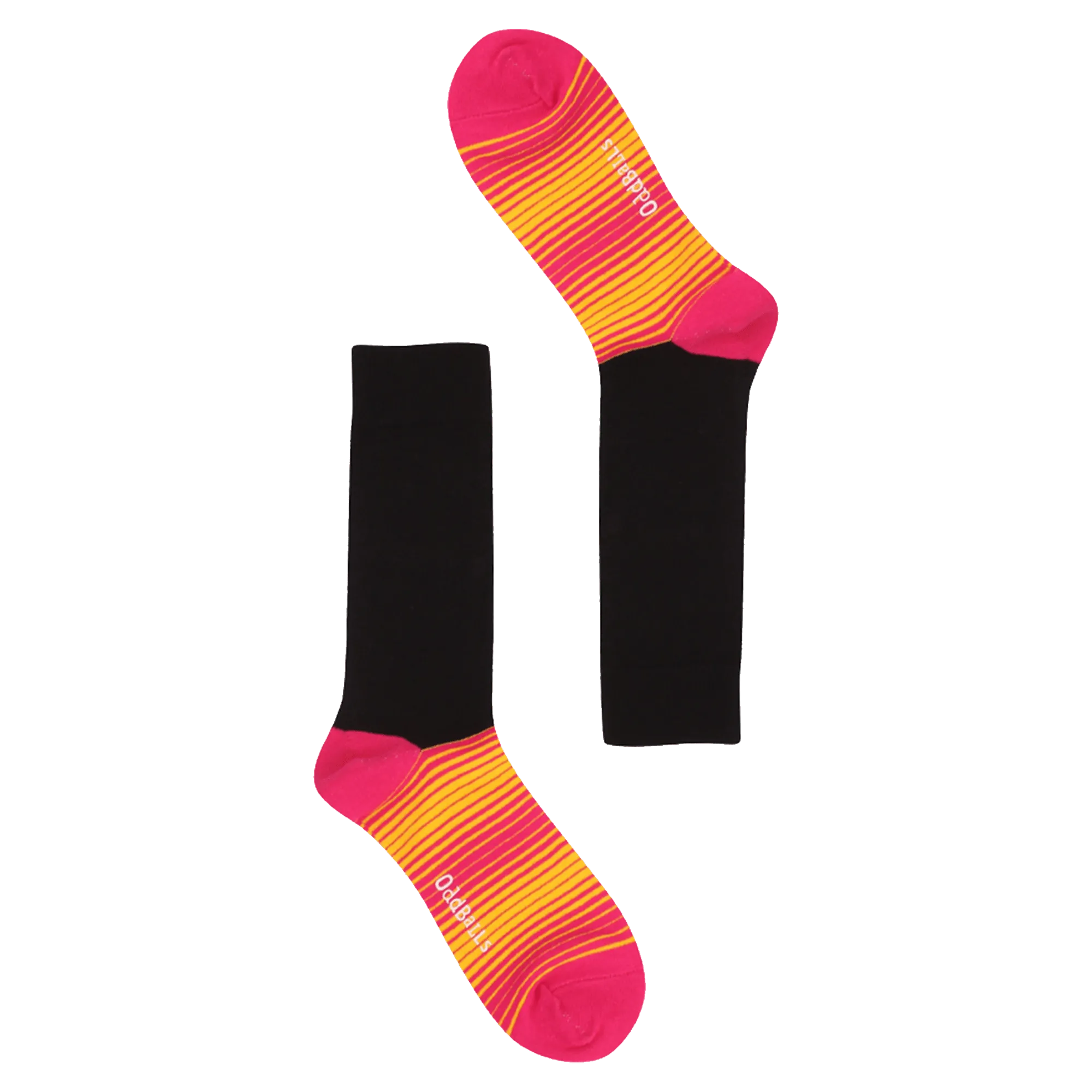 Hidden Refresher Magenta - Socks