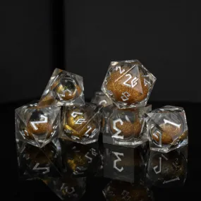 Hidden Treasures Liquid Core Dice Set