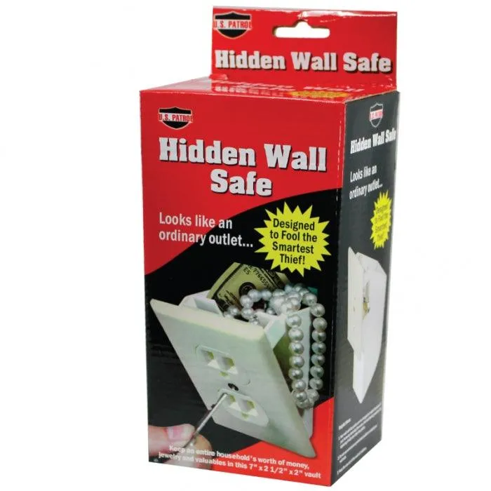 Hidden Wall Safe