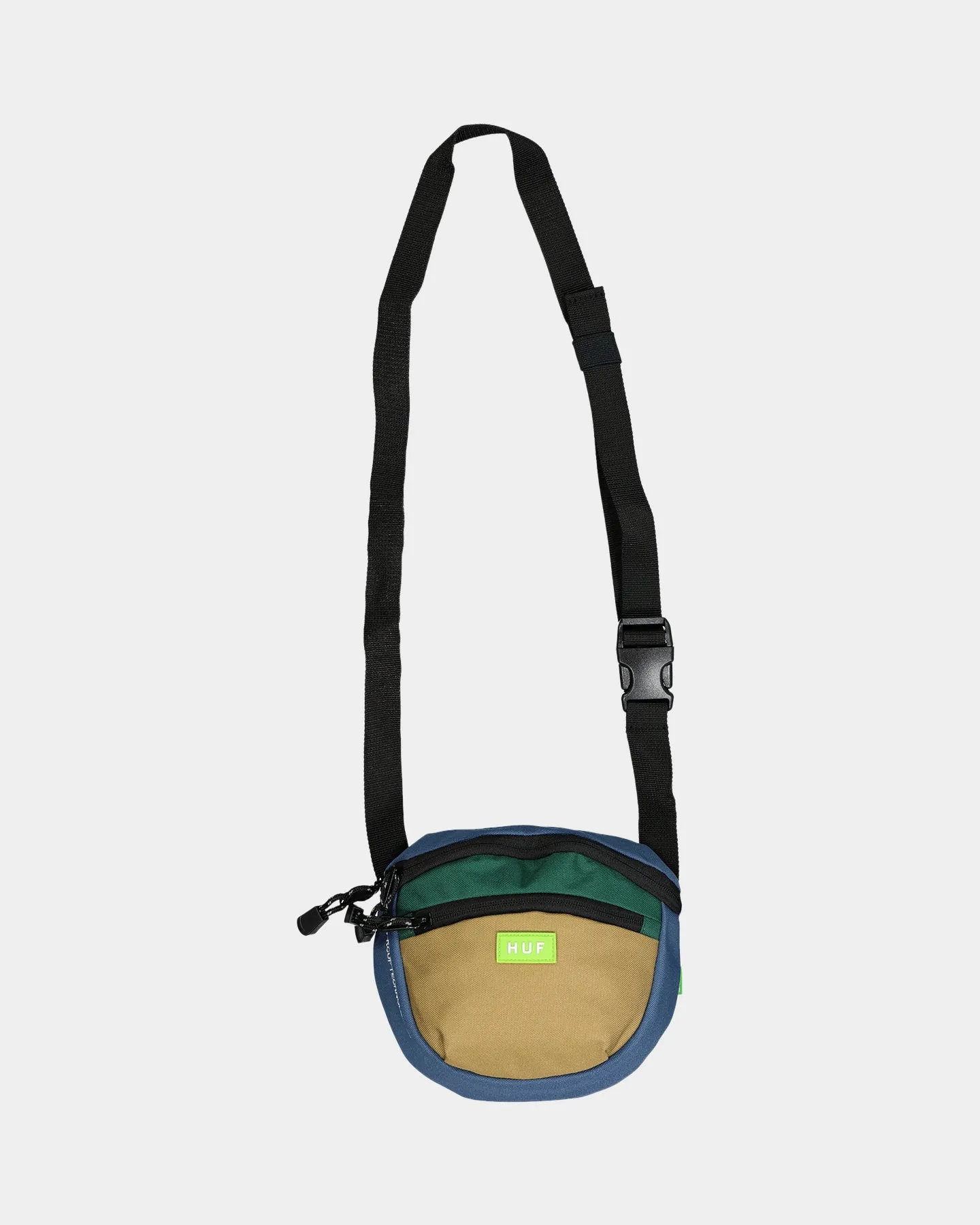 HUF Bunker Shoulder Bag Blue/Green