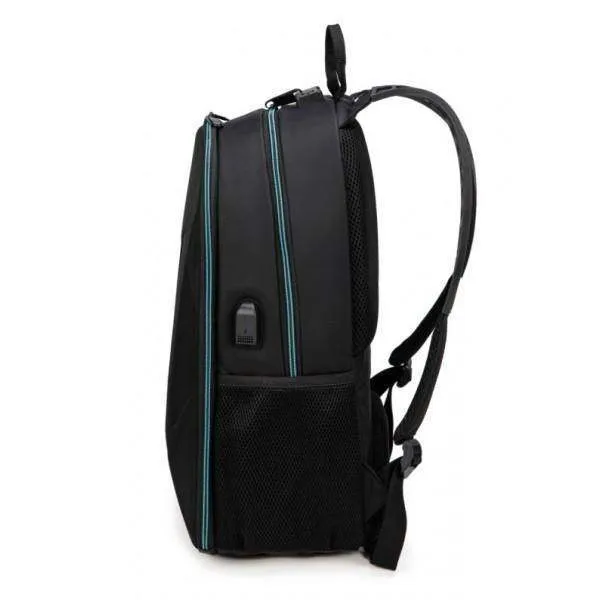 i-stay 15inch Laptop Gaming Backpack with USB & Anti-Theft