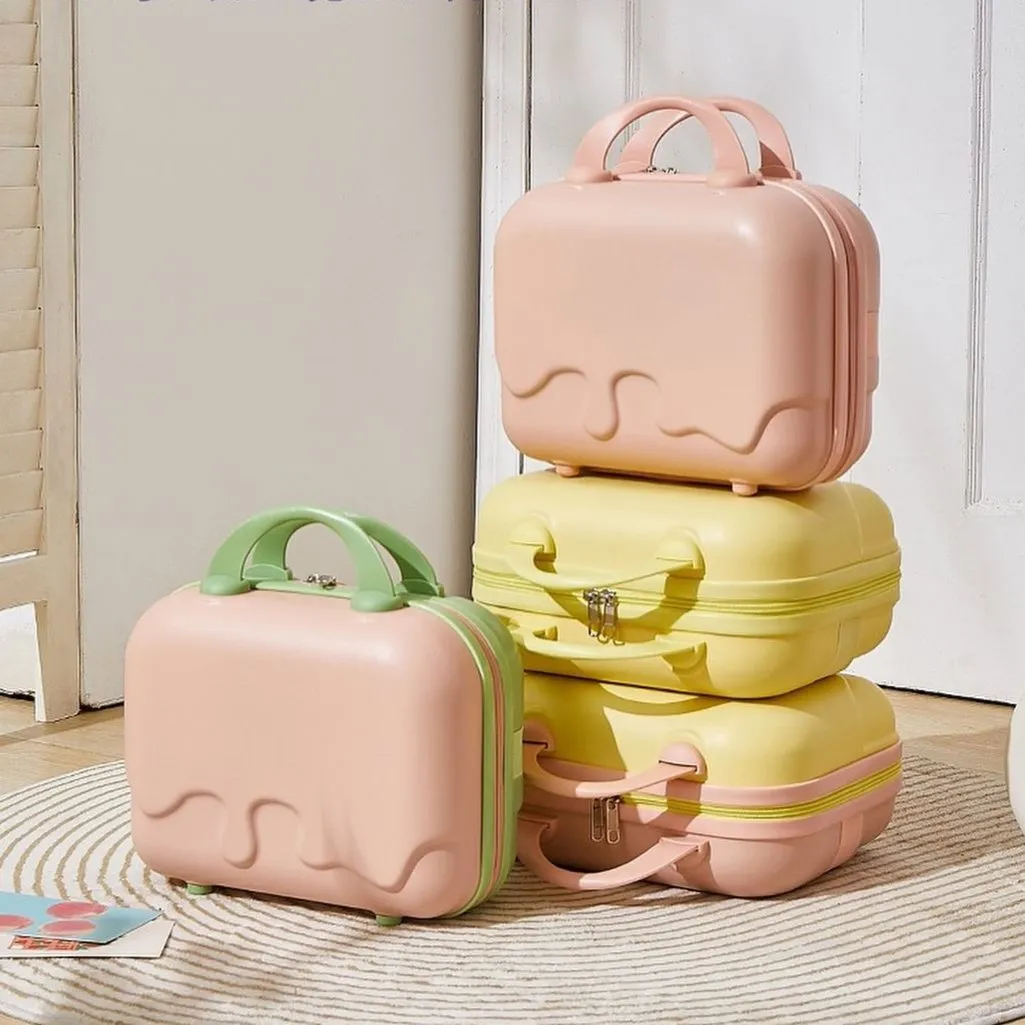 Ice Cream Design Portable Luggage Suitcase Organizer